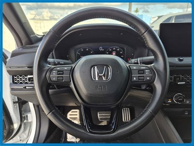 2024 Honda Accord Hybrid Sport