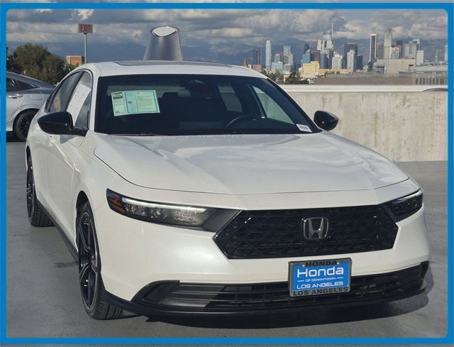 2024 Honda Accord Hybrid Sport