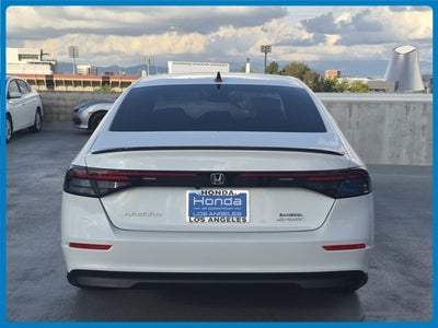 2024 Honda Accord Hybrid Sport