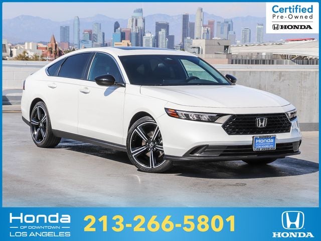 2025 Honda Accord Hybrid