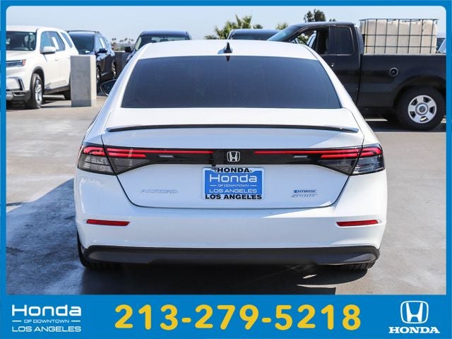 2025 Honda Accord Hybrid Sport