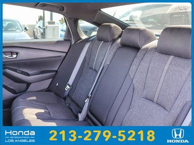 2025 Honda Accord Hybrid Sport