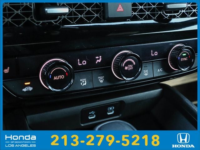 2025 Honda Accord Hybrid Sport