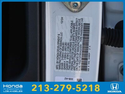 2025 Honda Accord Hybrid Sport