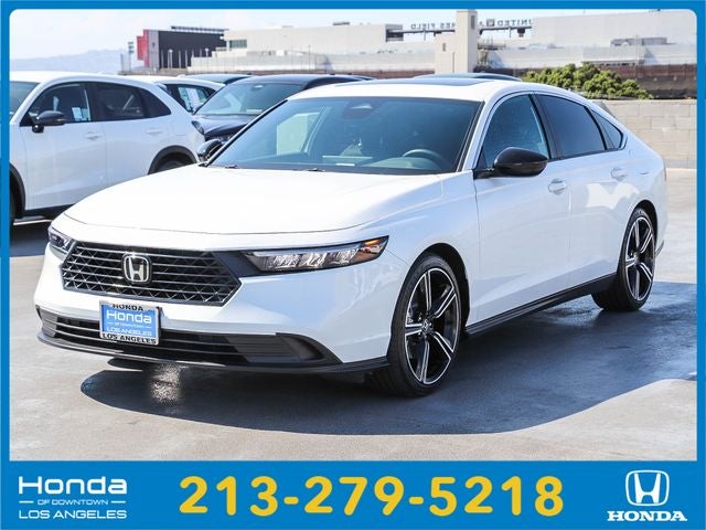 2025 Honda Accord Hybrid Sport