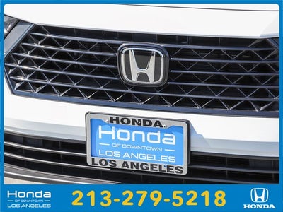 2025 Honda Accord Hybrid Sport