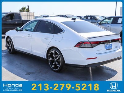 2025 Honda Accord Hybrid Sport