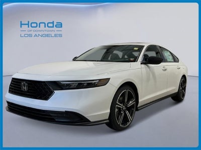 2025 Honda Accord Hybrid Sport