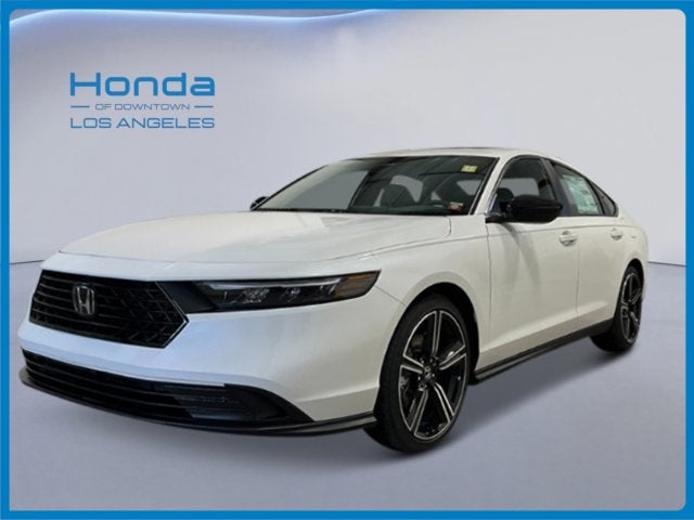 2025 Honda Accord Hybrid Sport