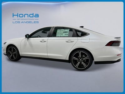 2025 Honda Accord Hybrid Sport