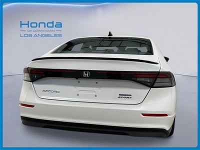 2025 Honda Accord Hybrid Sport