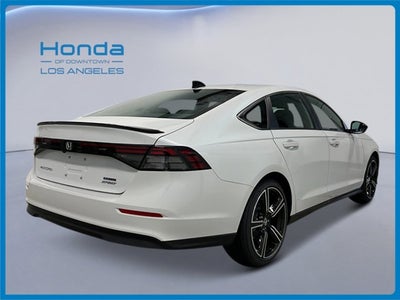 2025 Honda Accord Hybrid Sport