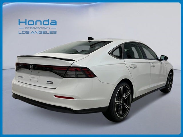 2025 Honda Accord Hybrid Sport