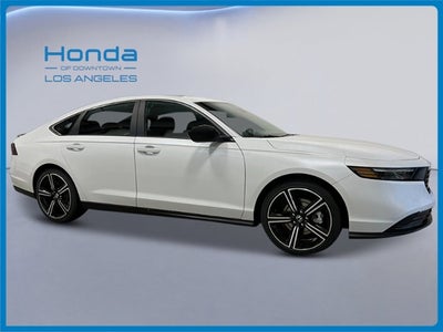 2025 Honda Accord Hybrid Sport