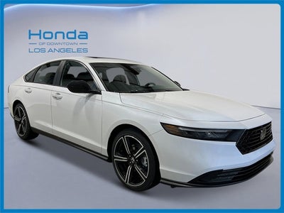 2025 Honda Accord Hybrid Sport