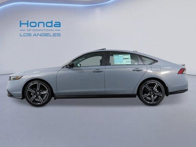2026 Honda Accord Hybrid Sport
