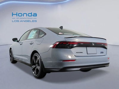 2026 Honda Accord Hybrid Sport