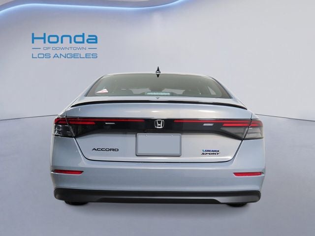 2026 Honda Accord Hybrid Sport