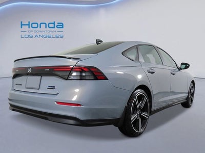 2026 Honda Accord Hybrid Sport