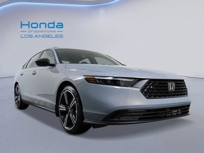 2026 Honda Accord Hybrid Sport
