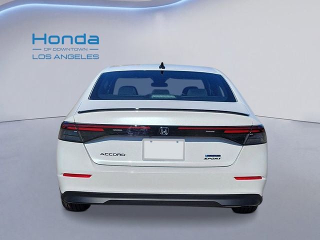 2026 Honda Accord Hybrid Sport