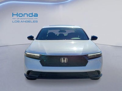 2026 Honda Accord Hybrid Sport