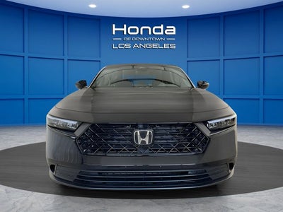 2026 Honda Accord Hybrid Sport