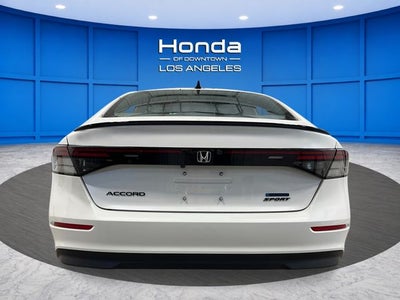 2026 Honda Accord Hybrid Sport