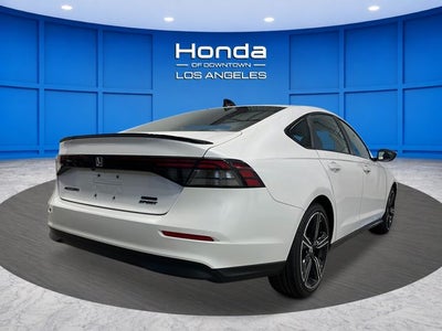 2026 Honda Accord Hybrid Sport