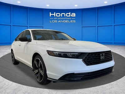 2026 Honda Accord Hybrid Sport