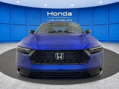 2026 Honda Accord Hybrid Sport