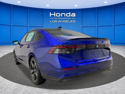2026 Honda Accord Hybrid Sport