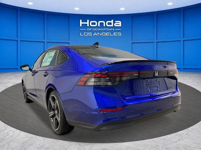 2026 Honda Accord Hybrid Sport