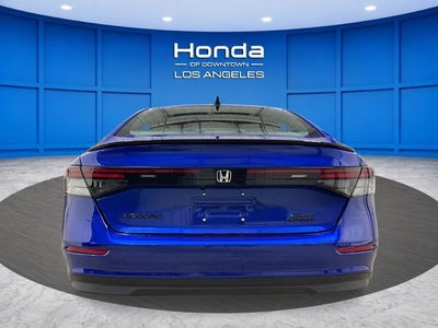 2026 Honda Accord Hybrid Sport