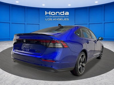 2026 Honda Accord Hybrid Sport