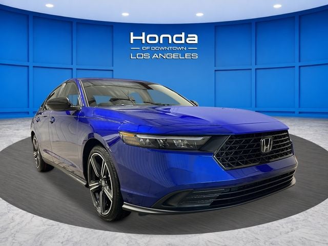 2026 Honda Accord Hybrid Sport