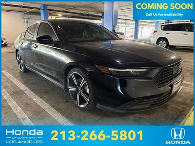 2024 Honda Accord Hybrid Sport