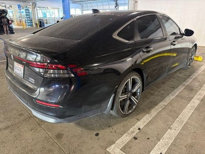2024 Honda Accord Hybrid Sport
