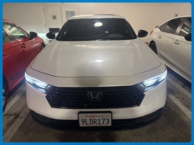 2024 Honda Accord Hybrid Sport