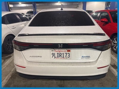 2024 Honda Accord Hybrid Sport