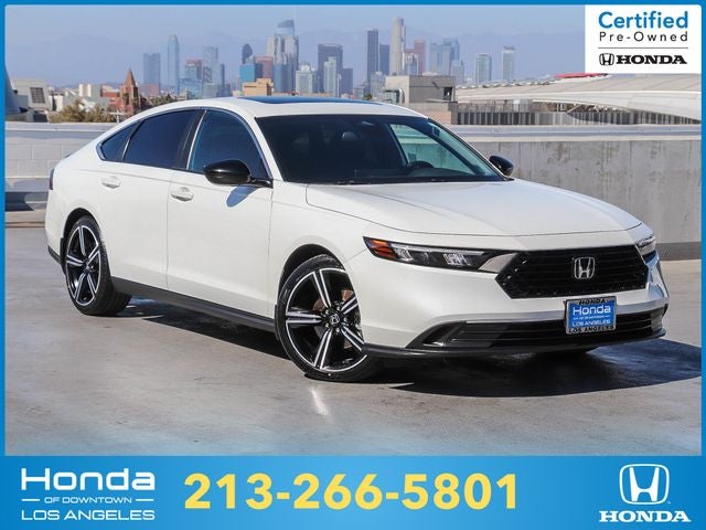2024 Honda Accord Hybrid