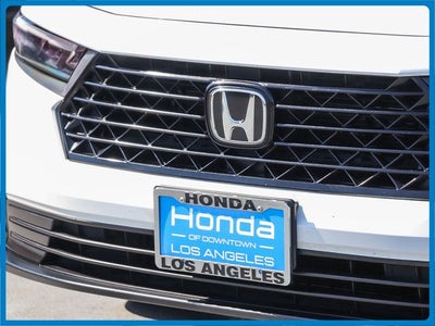 2024 Honda Accord Hybrid Sport