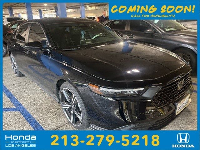 2024 Honda Accord Hybrid Sport