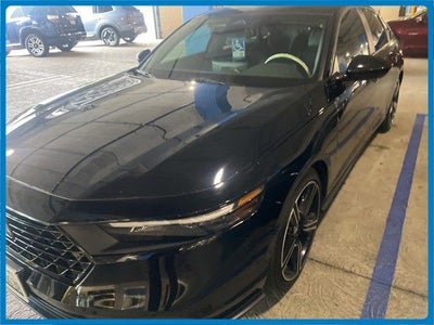 2024 Honda Accord Hybrid Sport