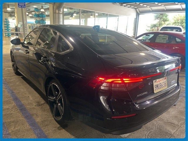 2024 Honda Accord Hybrid Sport