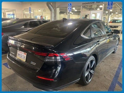 2024 Honda Accord Hybrid Sport