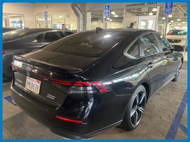 2024 Honda Accord Hybrid Sport