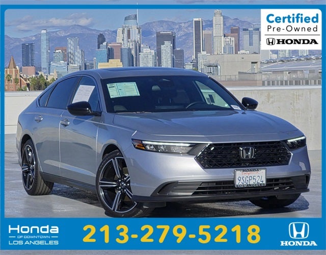 2024 Honda Accord Hybrid Sport