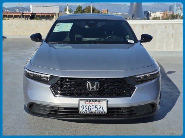 2024 Honda Accord Hybrid Sport
