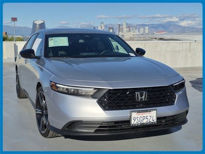 2024 Honda Accord Hybrid Sport